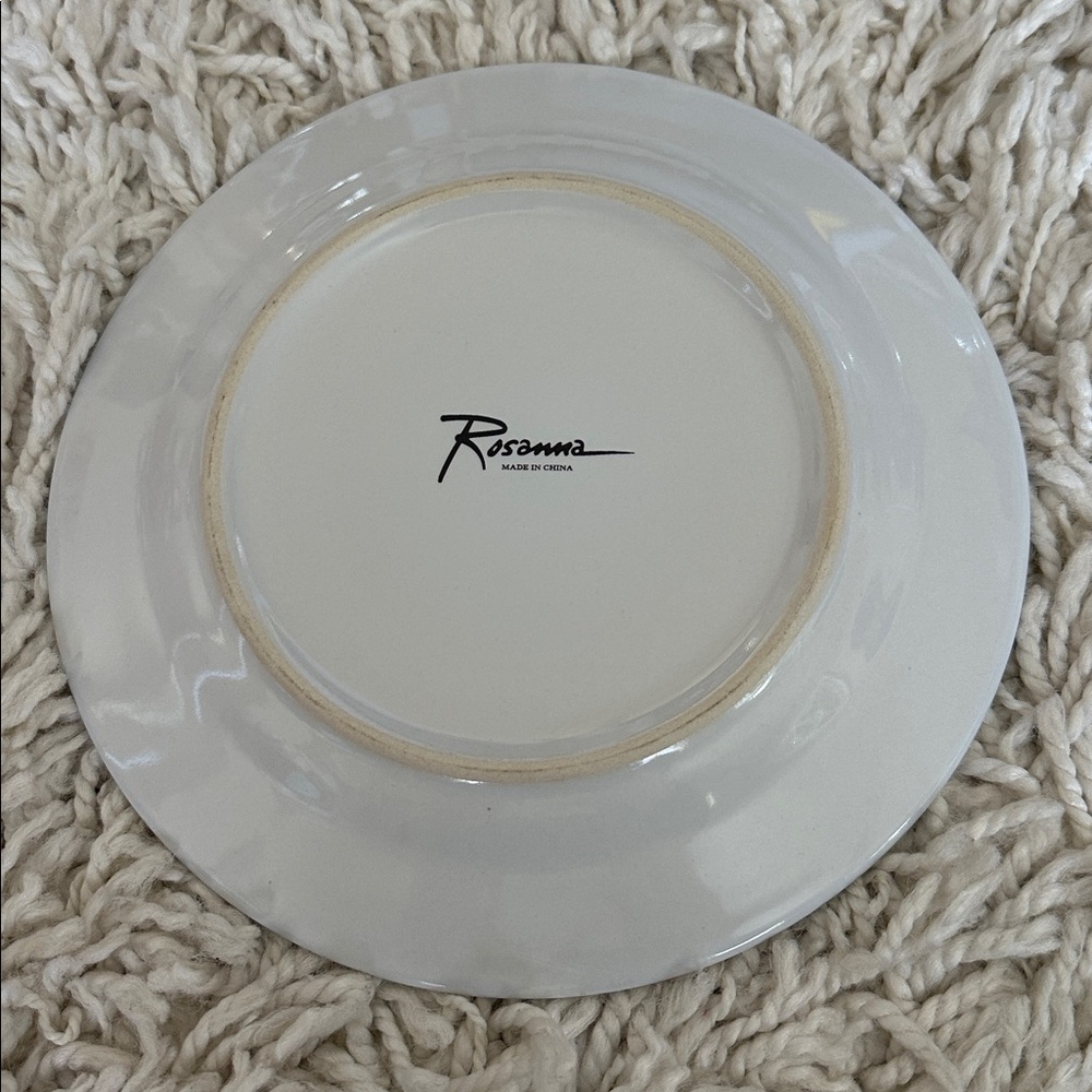 Vibrant Cocktail Plate Trio 8 Inch - Picture 6 of 9